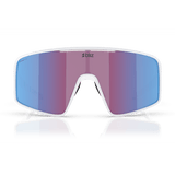 Occhiali Bliz P001 - Matt White Rose-Violet Mirror Blue - D