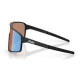 Occhiali Bliz P001 - Matt Black Coral-Orange Mirror Blue - H