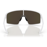 Occhiali Bliz P001 - Matt White Brown W Red Mirror - B