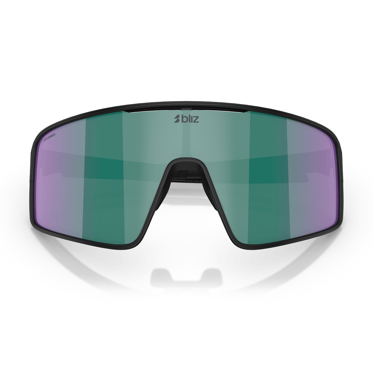 Occhiali Bliz P001 - Matt Black Brown W Green Multi - B