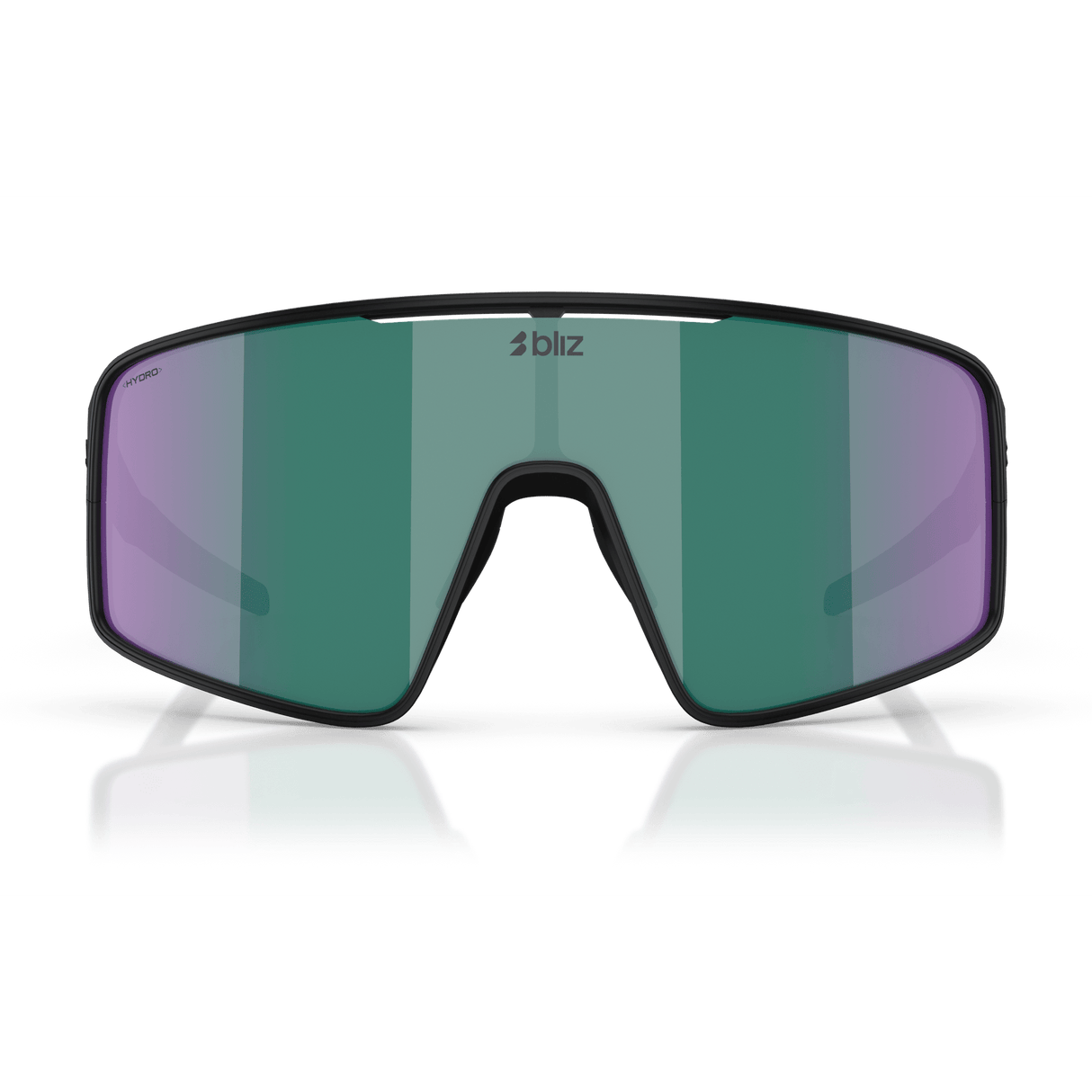 Occhiali Bliz P001 - Matt Black Brown W Green Multi - A