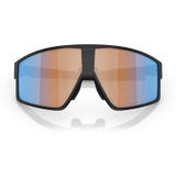 Occhiali Bliz P002 - Matt Black Coral-Orange Mirror Blue - N