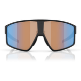 Occhiali Bliz P002 - Matt Black Coral-Orange Mirror Blue - O