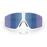 Occhiali Bliz P002 - Matt White Smoke W Blue Multi - M