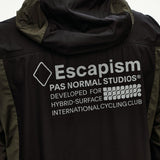 Chaqueta Pas Normal Studios Escapism Hooded Lightweigh - Negro