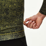 Maillot manga larga Pas Normal Studios Essential Light AOP Grain - Verde