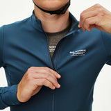 Jersey long sleeves Pas Normal Studios Mechanism Thermal 2.0 - Blue