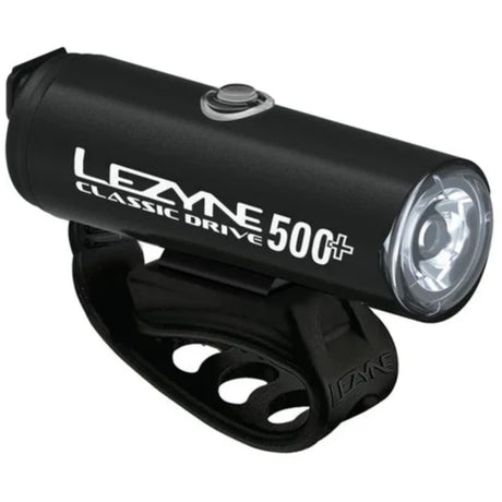 Luce anteriore Lezyne Classic Drive 500+ - Nero - B