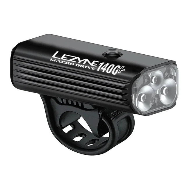 Luce anteriore Lezyne macro drive 1400+ - Nero - I