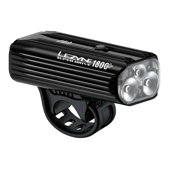 Lampara Frontal Lezyne Super drive 1800+ Smart - Negro
