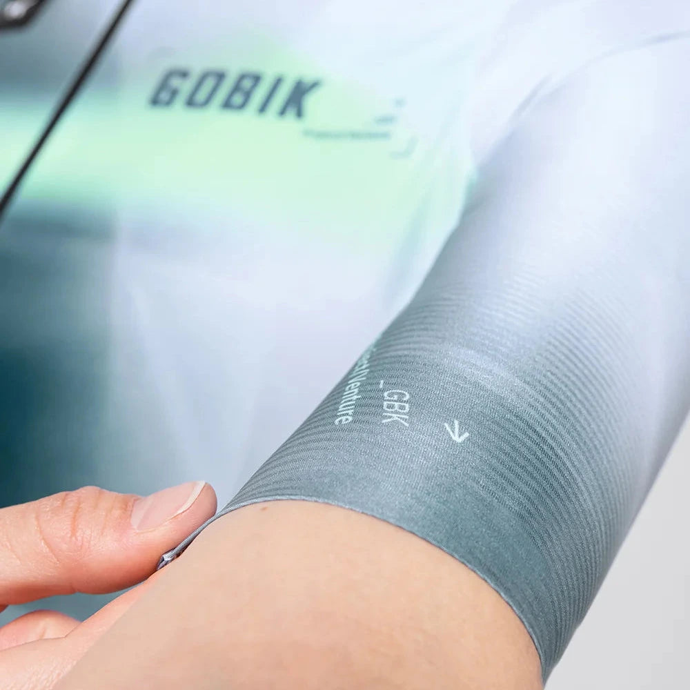 Maglia Gobik Attitude 2.0 Tetsu - Verde