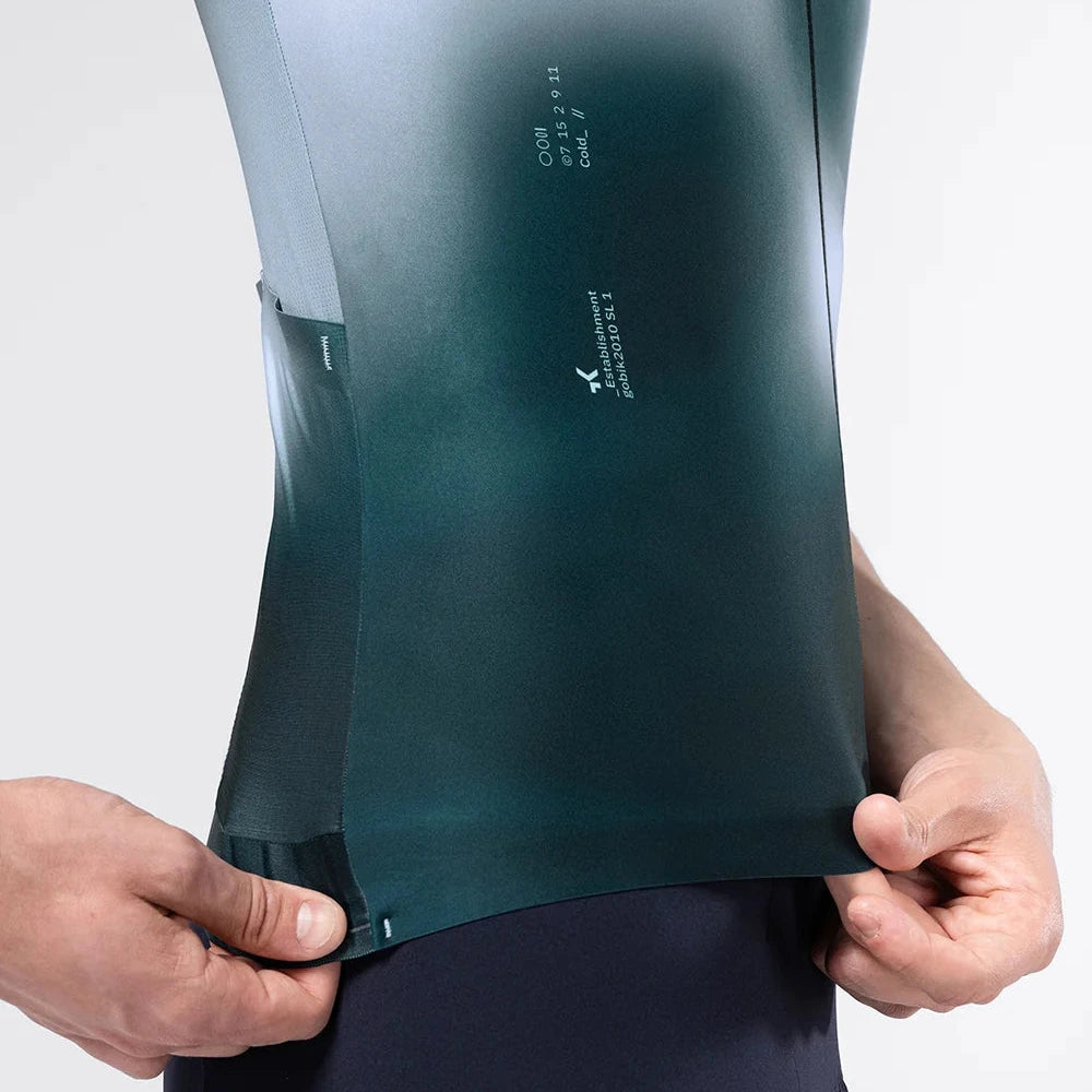 Maglia Gobik Attitude 2.0 Tetsu - Verde