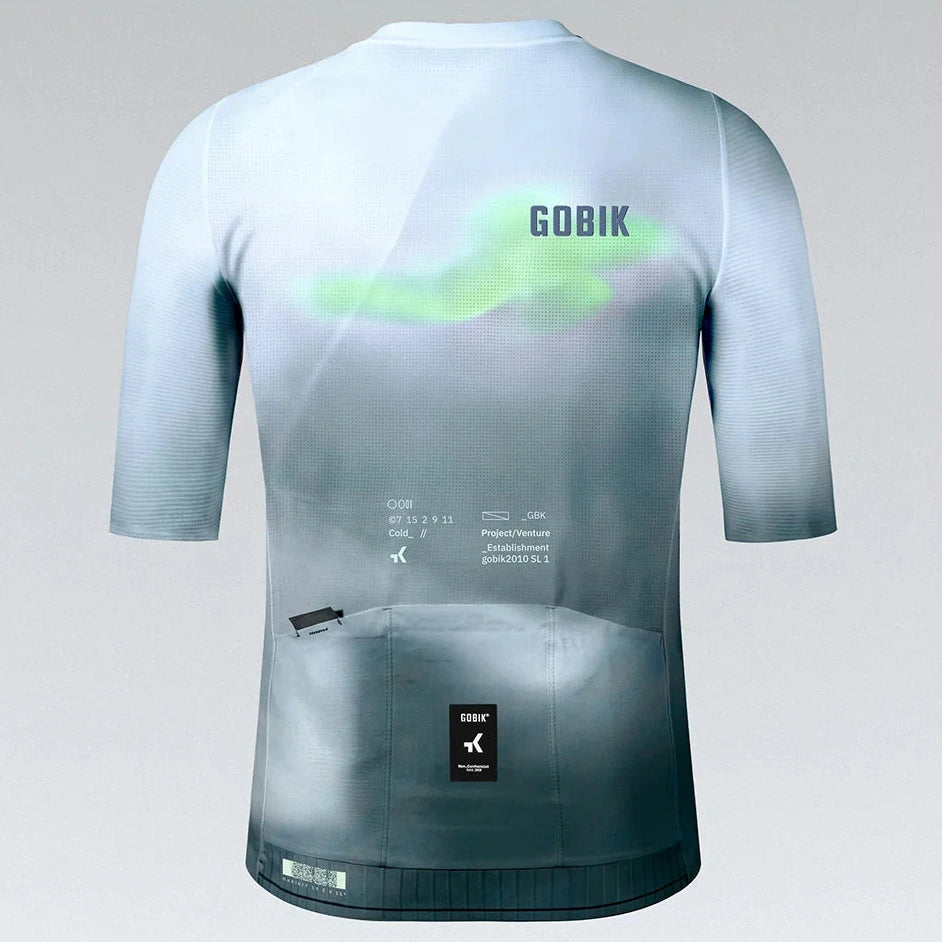 Maglia Gobik Attitude 2.0 Tetsu - Verde
