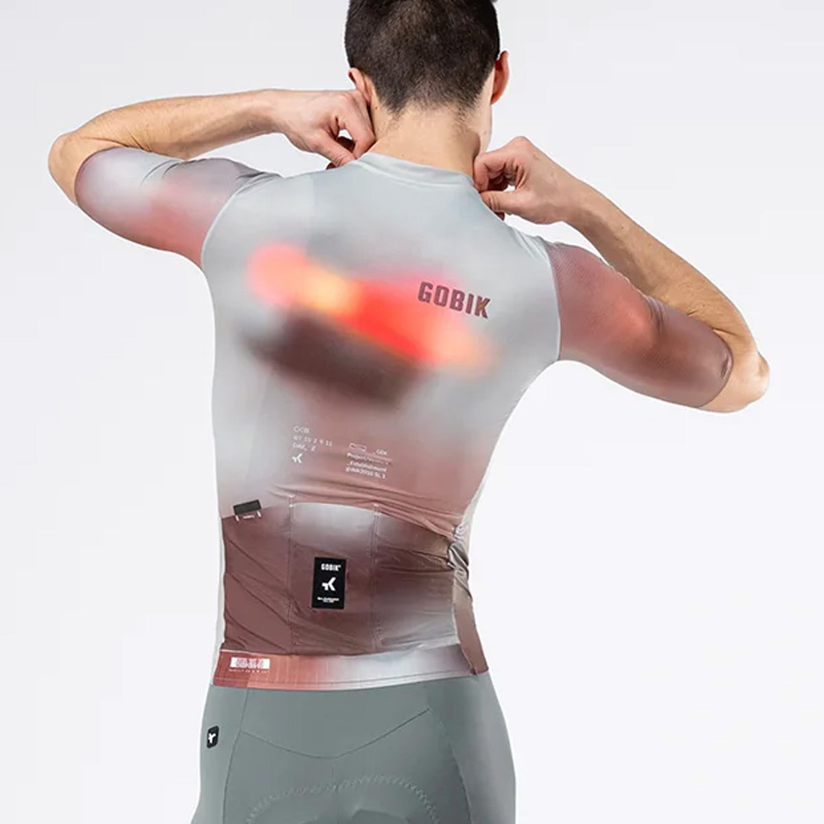 Gobik Attitude 2.0 Flank trikot - Grau