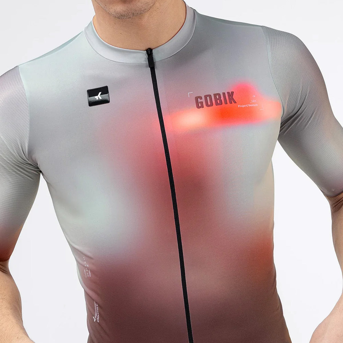 Gobik Attitude 2.0 Flank trikot - Grau