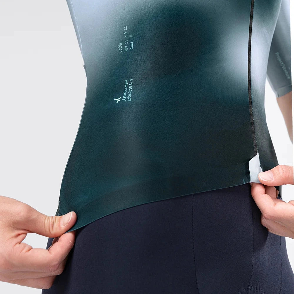 Maglia donna Gobik Attitude 2.0 Tetsu - Verde