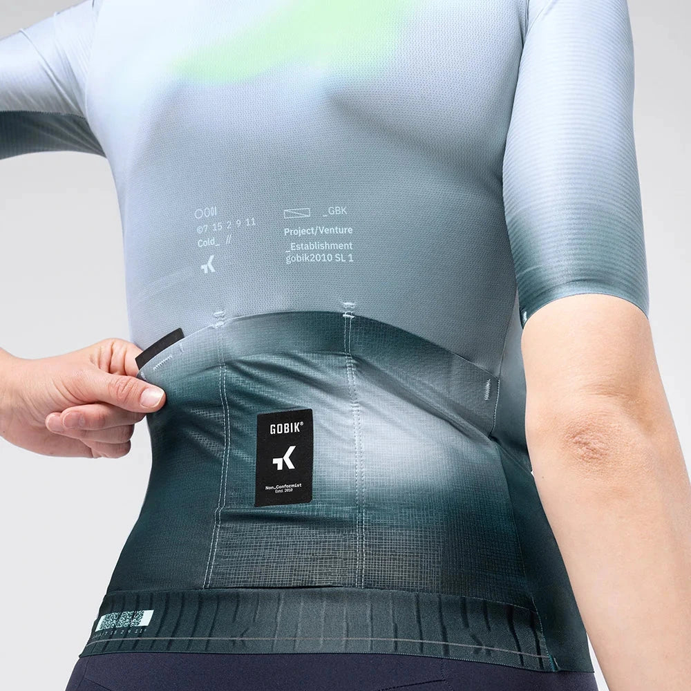 Maglia donna Gobik Attitude 2.0 Tetsu - Verde