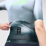 Maglia donna Gobik Attitude 2.0 Tetsu - Verde