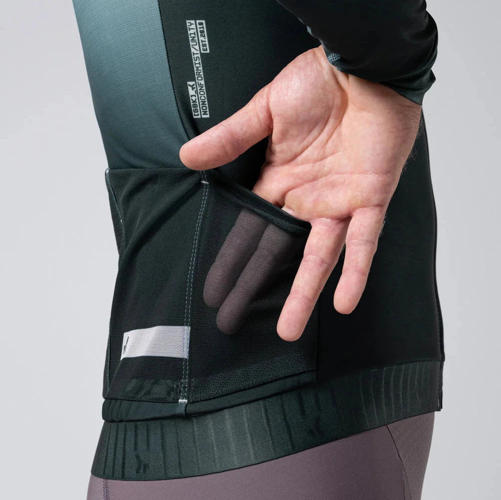 Maglia maniche lunghe Gobik Hyder Willow - Verde - G