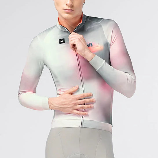 Maillot manga larga Gobik Hyder Cortex - Gris