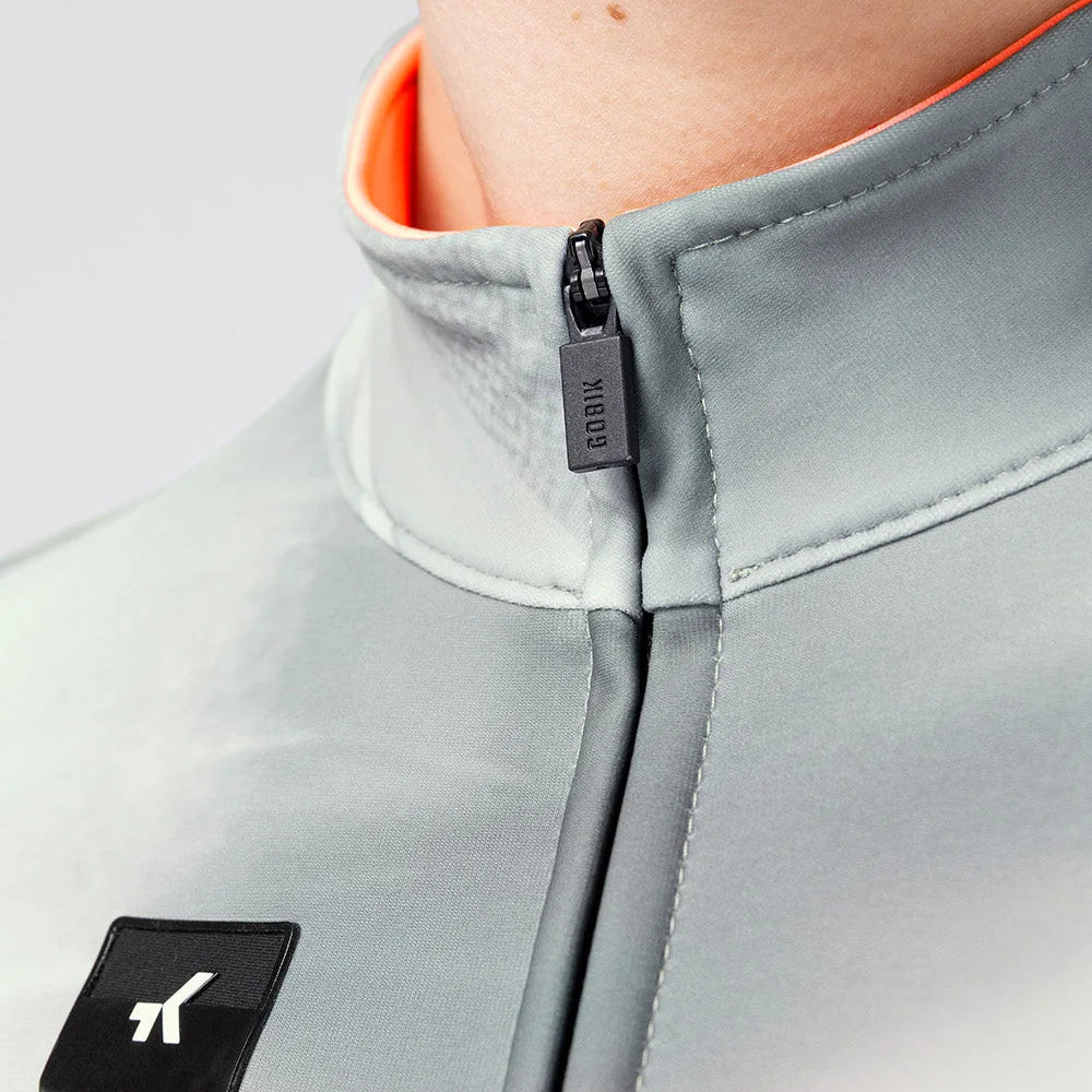 Maillot manga larga Gobik Hyder Cortex - Gris