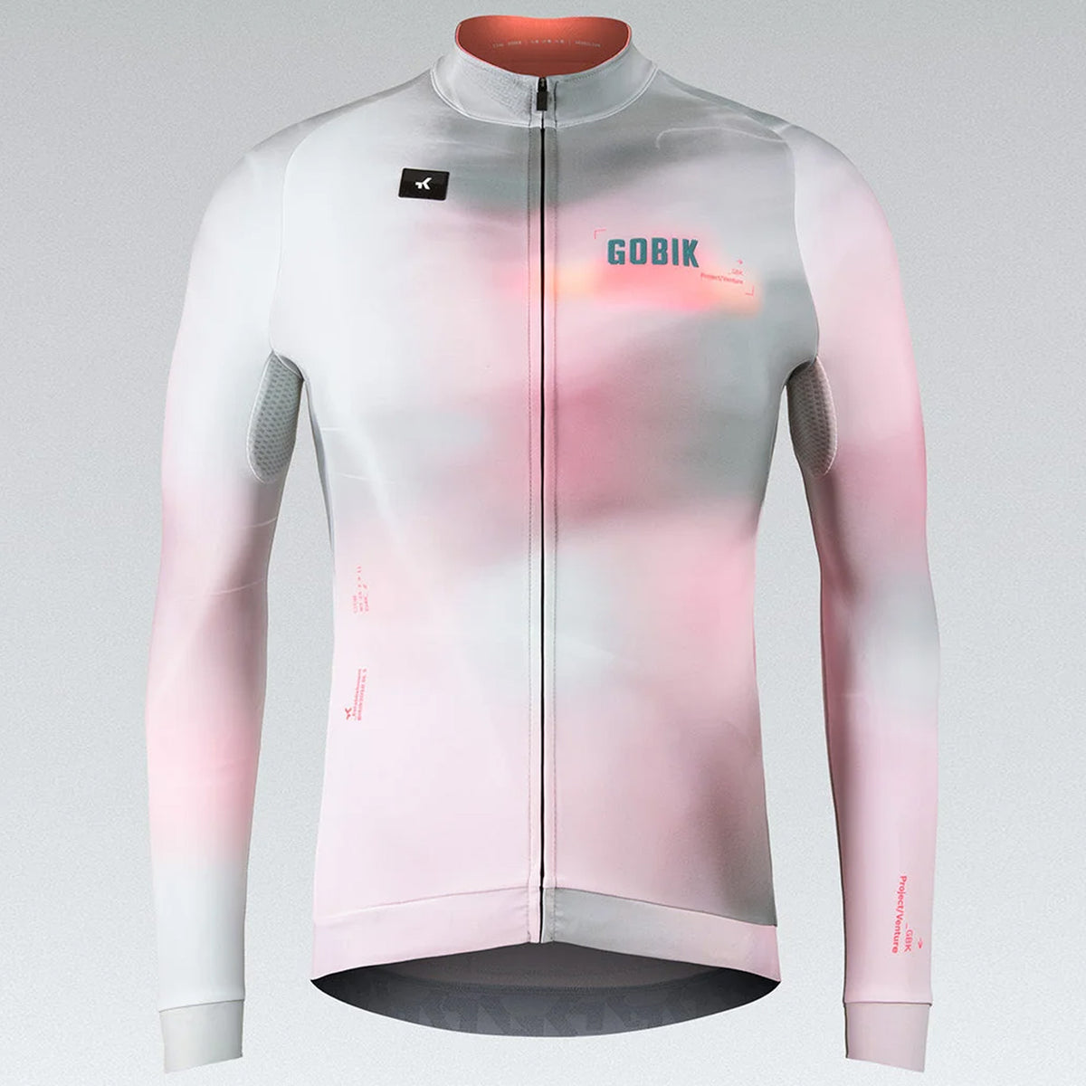 Maillot manga larga Gobik Hyder Cortex - Gris