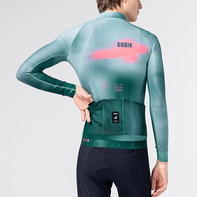Maillot mangas largas Gobik Hyder Hammock - Verde