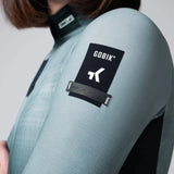 Maglia maniche lunghe donna Gobik Hyder Willow - Verde - B