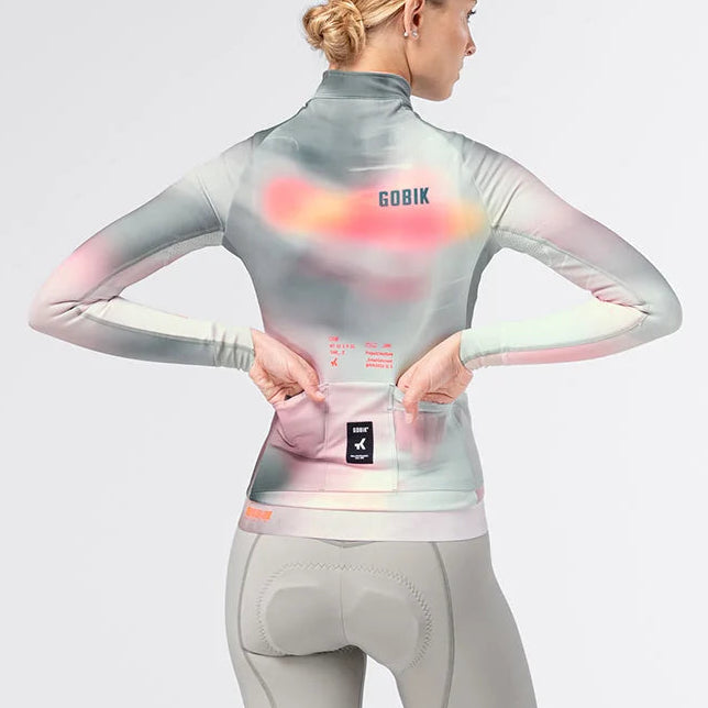 Maillot femme manches longues Gobik Hyder Cortex - Gris