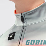 Maillot femme manches longues Gobik Hyder Cortex - Gris