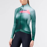 Maglia donna maniche lunghe Gobik Hyder Hammock - Verde