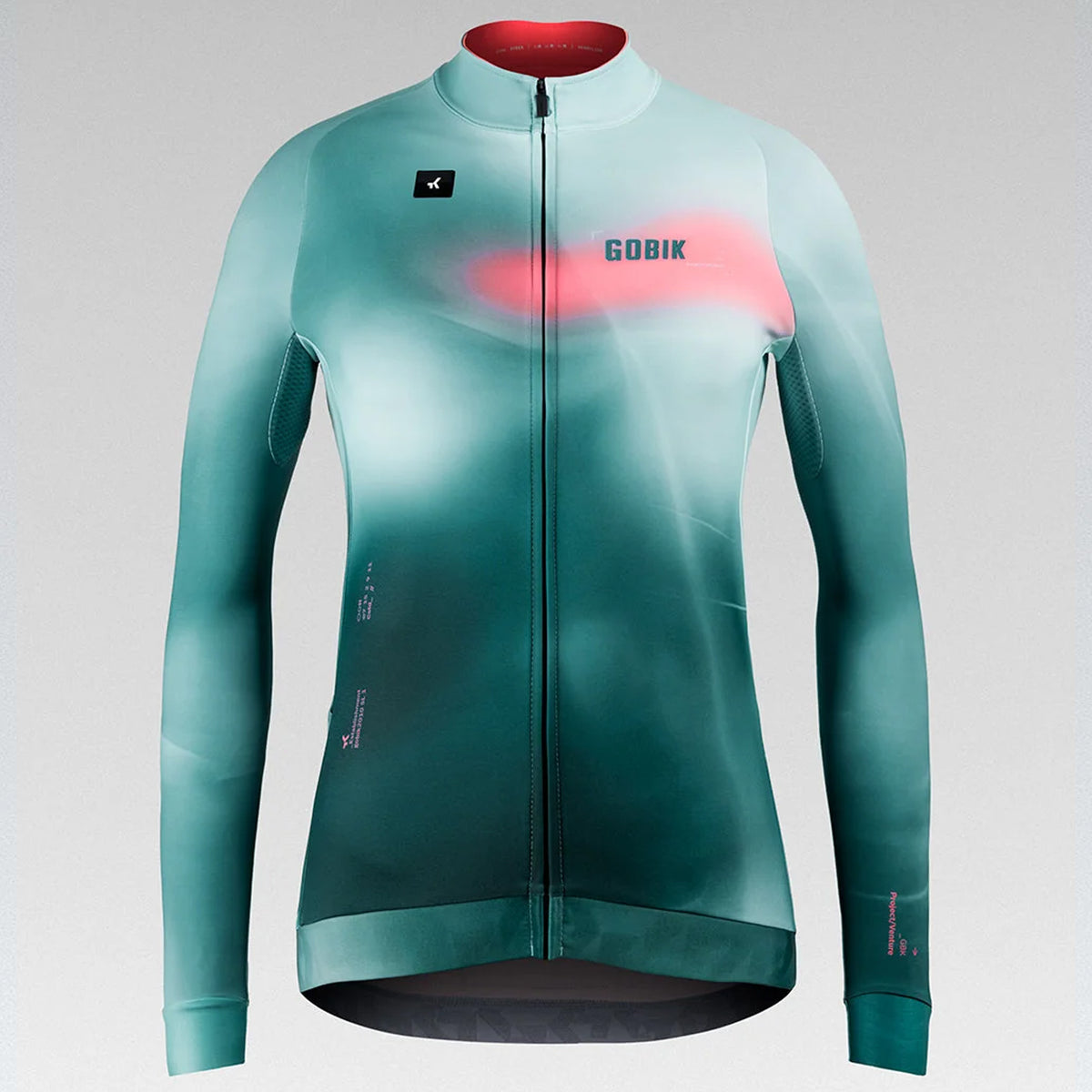 Maglia donna maniche lunghe Gobik Hyder Hammock - Verde