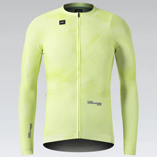 Gobik CX Pro 3.0 Long Sleeve Jersey - Green