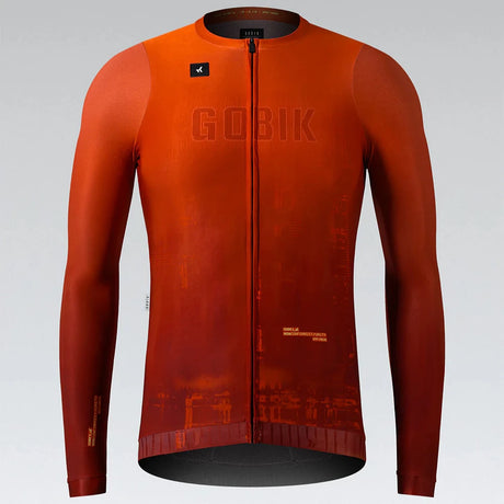 Maglia maniche lunghe Gobik CX Pro 3.0 - Arancio - G