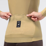 Maglia maniche lunghe Gobik Avalon Keemun - Beige