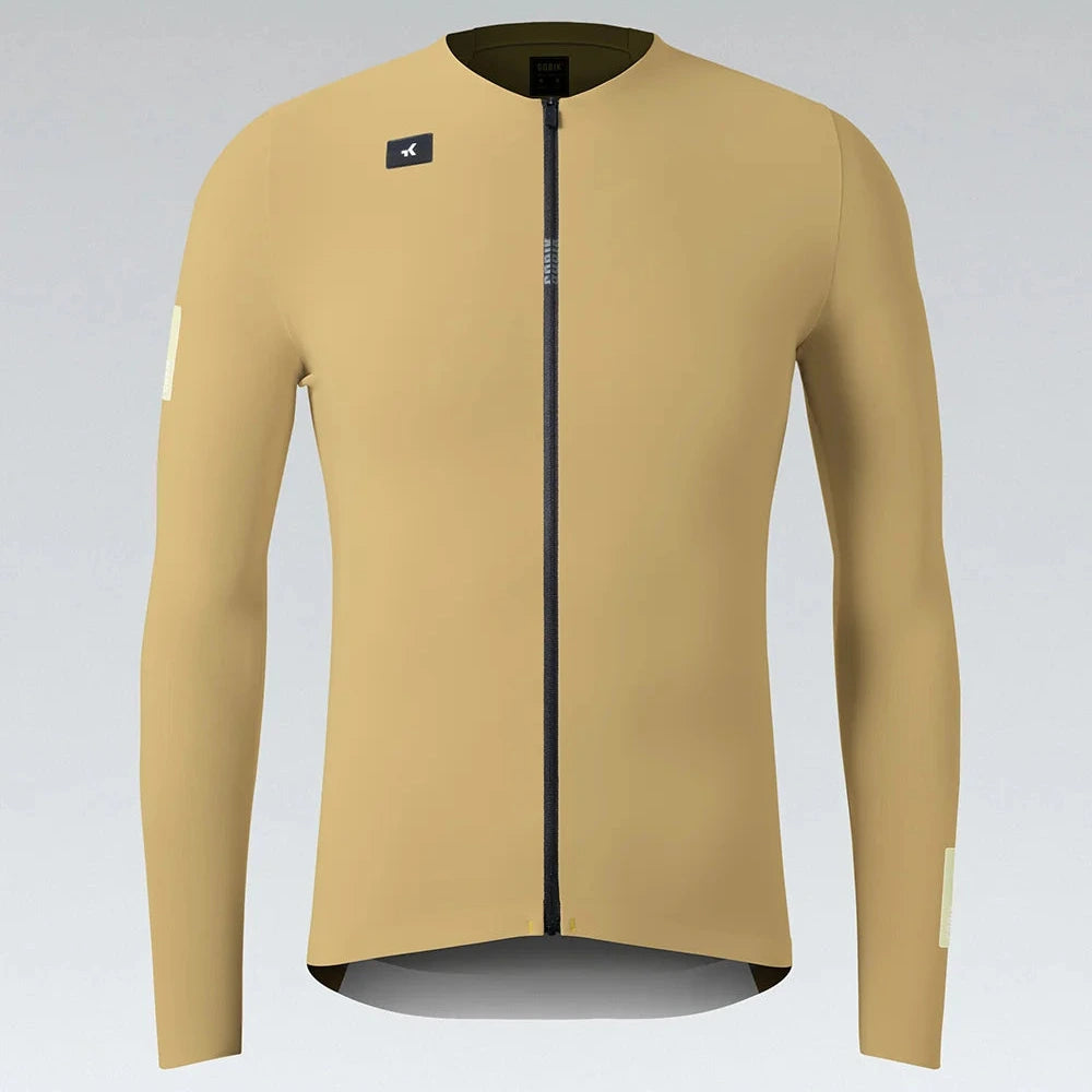 Maglia maniche lunghe Gobik Avalon Keemun - Beige