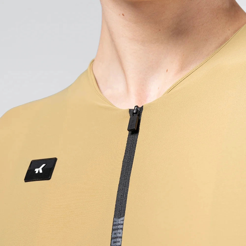 Maglia maniche lunghe Gobik Avalon Keemun - Beige