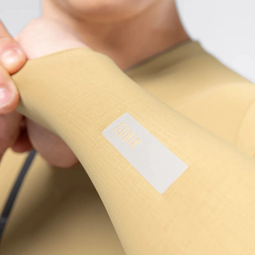 Maglia maniche lunghe Gobik Avalon Keemun - Beige