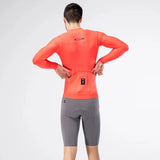 Maglia maniche lunghe Gobik Avalon Lava - Arancio