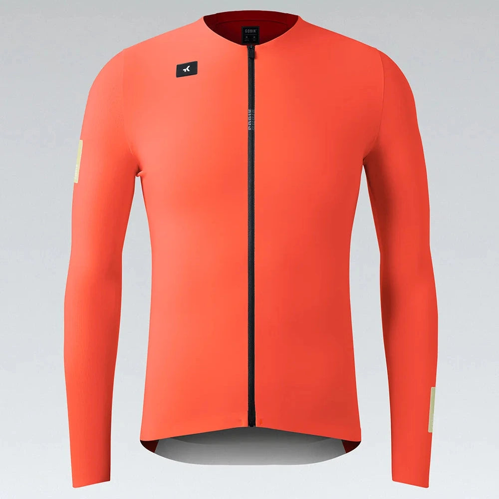 Maglia maniche lunghe Gobik Avalon Lava - Arancio