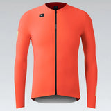 Maglia maniche lunghe Gobik Avalon Lava - Arancio