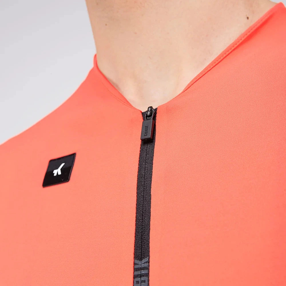 Maglia maniche lunghe Gobik Avalon Lava - Arancio
