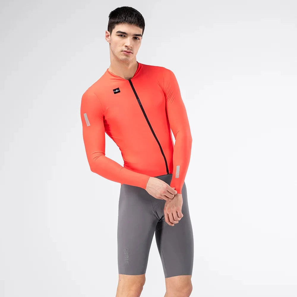 Maglia maniche lunghe Gobik Avalon Lava - Arancio