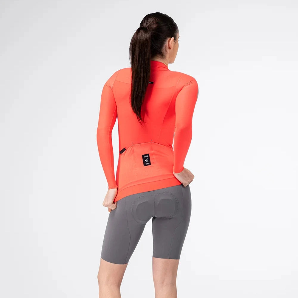 Maglia maniche lunghe Gobik Avalon Lava - Arancio