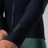 Maglia maniche lunghe Gobik Pacer Solid 2.0 Jasper - Nero - L