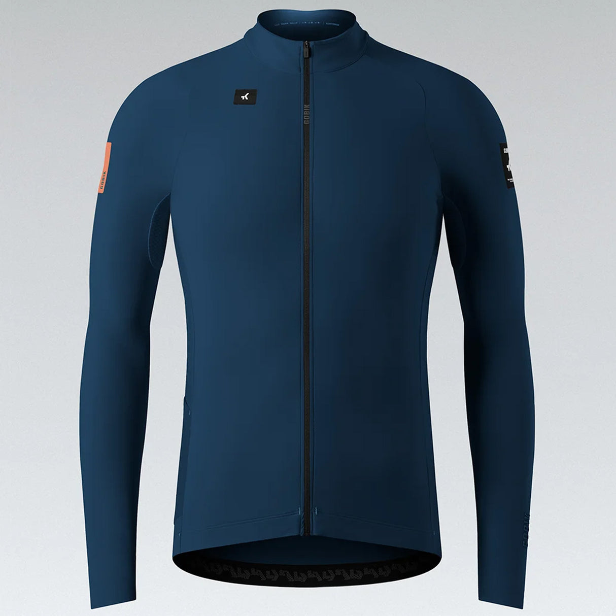 Gobik Pacer Solid 2.0 Assault langarmtrikot - Blau