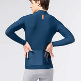 Gobik Pacer Solid 2.0 Assault langarmtrikot - Blau