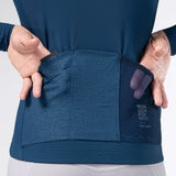 Gobik Pacer Solid 2.0 Assault langarmtrikot - Blau