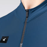 Gobik Pacer Solid 2.0 Assault langarmtrikot - Blau