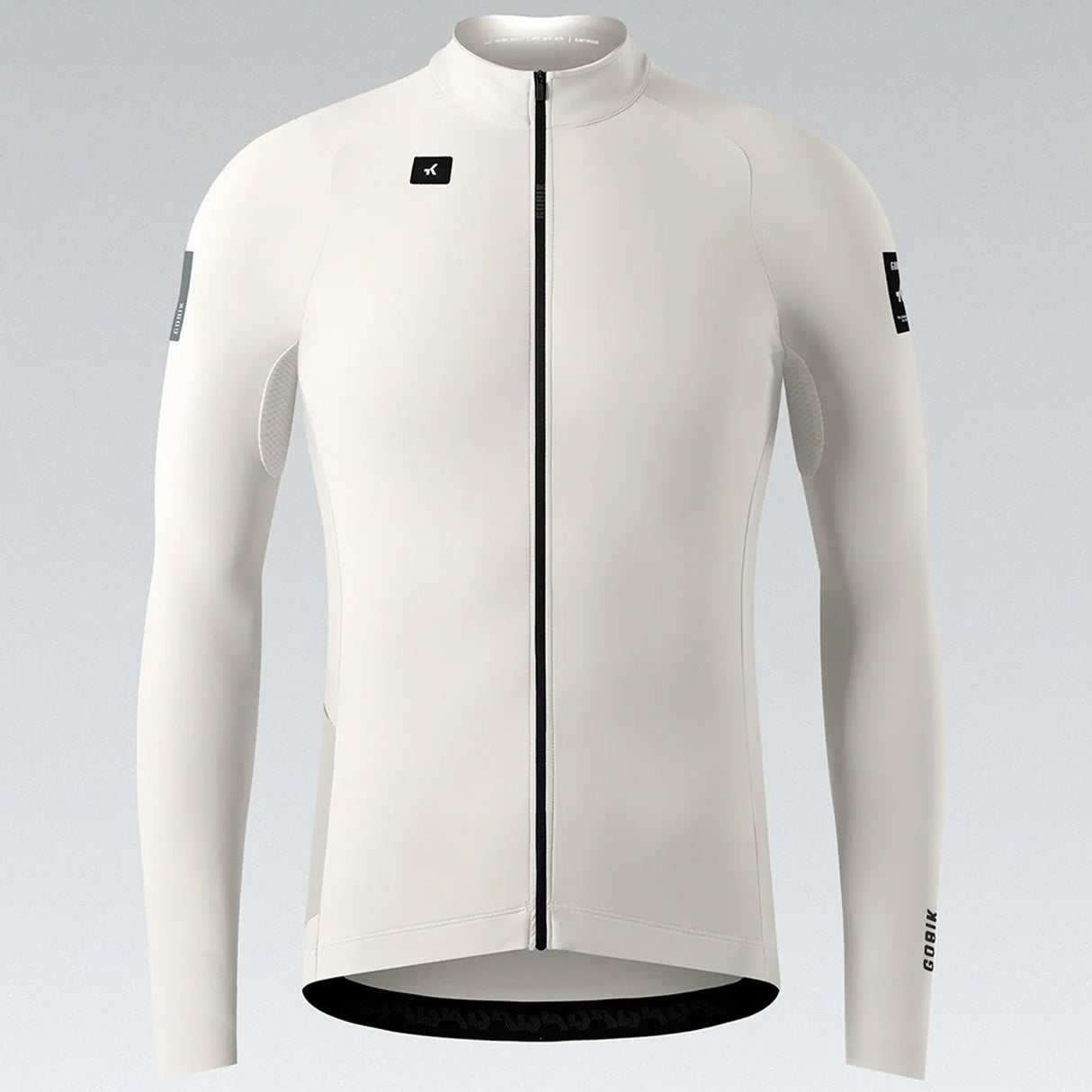 Gobik Pacer Solid 2.0 Crepe langarmtrikot - Beige